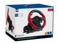 Trailblazer Gaming Steering Wheel - Black/Red - Controller - Sony PlayStation 4