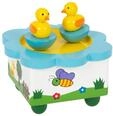 Small Foot - Wooden Music Box Duck