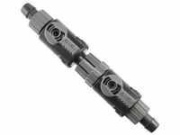 EHEIM Double tap with quick release coupling for hose Ø12/16mm