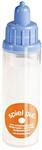 Heless Doll Pacifier Bottle - Blue/Red - Assorted