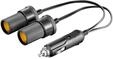 Pro CAR cigarette lighter Y-distributor 12 V 0.2m