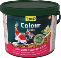 Tetra 151.9300, Tetra - Pond Colour 10L Sticks