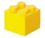 STORAGE MINI BOX 4 - YELLOW