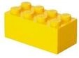 STORAGE MINI BOX 8 - YELLOW