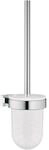 Grohe Essentials Cube, Toilettenb&uuml;rstengarnitur, chrom