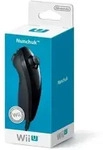 Nunchuck - Black - Wired Controller - Wii U