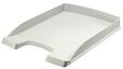 Leitz 52370085, Leitz Plus Briefkorb, Flach Grau