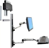 Ergotron 45-253-026, Ergotron LX Arm II Aluminum
