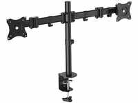 LogiLink BP0022, LogiLink Dual monitor mount 13-27 " steel arm length: each 428...