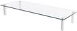 DIGITUS Tabletop Glass Monitor Riser