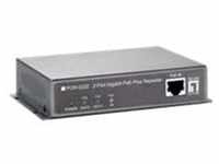 LevelOne POR-0222, LevelOne POR-0222 - repeater - 10Mb LAN 100Mb LAN GigE
