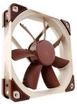 Noctua NF-S12A ULN, Noctua NF-S12A ULN - Geh&auml;usel&uuml;fter - 120mm - Braun - 8 dBA