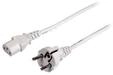 - power cable - power CEE 7/7 to power IEC 60320 C13 - 5 m
