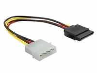 power cable - SATA power to 4 PIN internal power - 15 cm