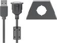 Pro USB-A USB-A - 0.6m - Schwarz