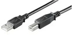 USB-A USB-B 2.0 - 1.8m - Schwarz