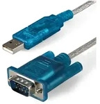 StarTech.com USB zu RS232 DB9 Serial Adapter Kabel