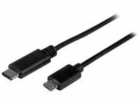 StarTech.com 1m 3ft USB C to Micro B Cable M/M / USB 2.0 / Micro USB Type C - USB-C