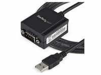 1 Port FTDI USB zu Serial RS232 Adapter Kabel mit COM Retention