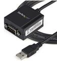 1 Port FTDI USB zu Serial RS232 Adapter Kabel mit COM Retention