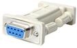 DB9 RS232 Serial Null Modem Adapter