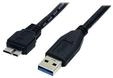 StarTech.com USB3AUB50CMB, StarTech.com SuperSpeed USB 3.0 Kabel A zu Mikro B