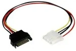 SATA zu Molex LP4 Strom Kabel Adapter