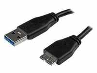 Slim SuperSpeed USB 3.0 A zu Mikro B Kabel