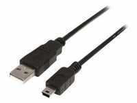 Mini USB 2.0 Kabel - USB A zu Mini B - USB-kabel