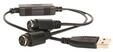StarTech.com USBPS2PC, StarTech.com USB zu 2 xPS/2 Adapter