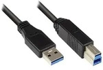 Good Connections - USB cable - USB Type A to USB Type B - 5 m