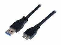 Certified SuperSpeed USB 3.0 A zu Mikro B Kabel