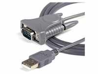 USB zu RS232 DB9/DB25 Serial Adapter Kabel - M/M