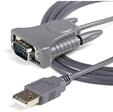StarTech.com ICUSB232DB25, StarTech.com USB zu RS232 DB9/DB25 Serial Adapter Kabel -