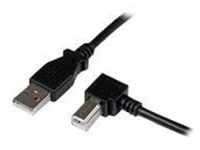 USB 2.0 A zu Right Angle B Kabel
