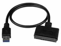 USB 3.1 Gen 2 (10Gbps) Adapter Cable for 2.5" SATA Drives