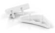Noctua NA-SAVP1.white, Noctua NA-SAVP1.white Anti-Vibration - Muffler Aufwand - Wei&szlig;