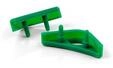 Noctua NA-SAVP1.green, Noctua NA-SAVP1.green Anti-Vibration - Muffler Aufwand - Gr&uuml;n