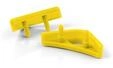 Noctua NA-SAVP1.yellow, Noctua NA-SAVP1.yellow Anti-Vibration - Muffler Aufwand -