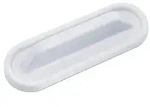 Nobo Compact whiteboard eraser - white