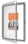 Premium Plus Schaukasten f&uuml;r den Innenbereich 4 x A4, magnetisch, Klappt&uuml;r