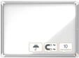 Nobo Premium Plus Schaukasten f&uuml;r den Au&szlig;enbereich 8 &times; A4, wei&szlig;e, magnetische