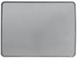 Nobo magnetisches Whiteboard, schmaler, silberner Rahmen 58 x 43 cm