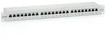 Equip Premium 24-Port Cat.6 Shielded Patch Panel Light Grey
