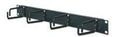 APC 1U Horizontal Kabel Organizer Schwarz