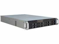 IPC 2U-2408 - Gehäuse - Server (Rack) - Schwarz