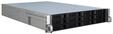 Inter-Tech 88887118, Inter-Tech IPC 2U-2412 - Geh&auml;use - Server (Rack) - Schwarz