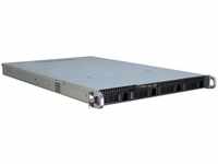Inter-Tech 88887115, Inter-Tech IPC 1U-1404 - Gehäuse - Server (Rack) - Schwarz