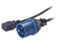 Strom Kabel C19>IEC 309