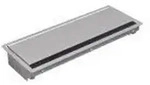 CONI built-in frame long - power strip flush mount box